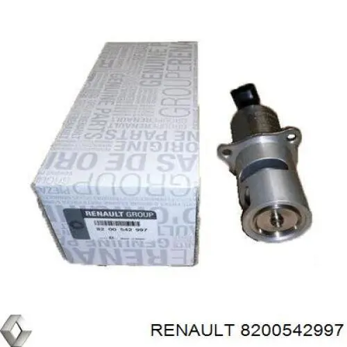8200542997 Renault (RVI) клапан egr, рециркуляції газів