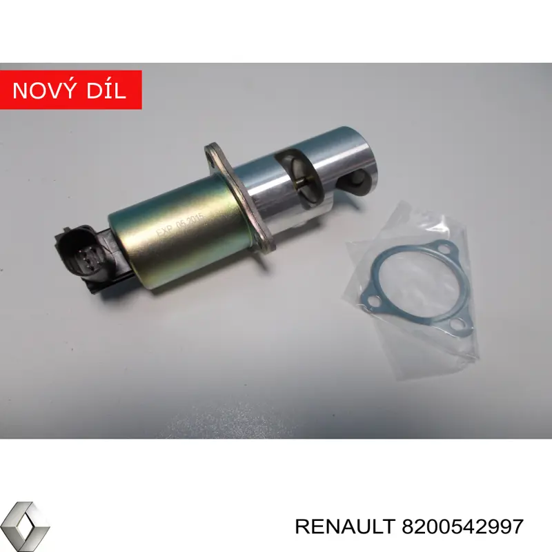 8200542997 Renault (RVI) Клапан рециркуляції відпрацьованих газів EGR