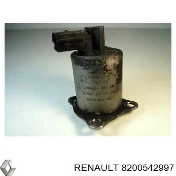 Клапан EGR Renault (RVI) 8200542997 ціна, від 73.37 USD