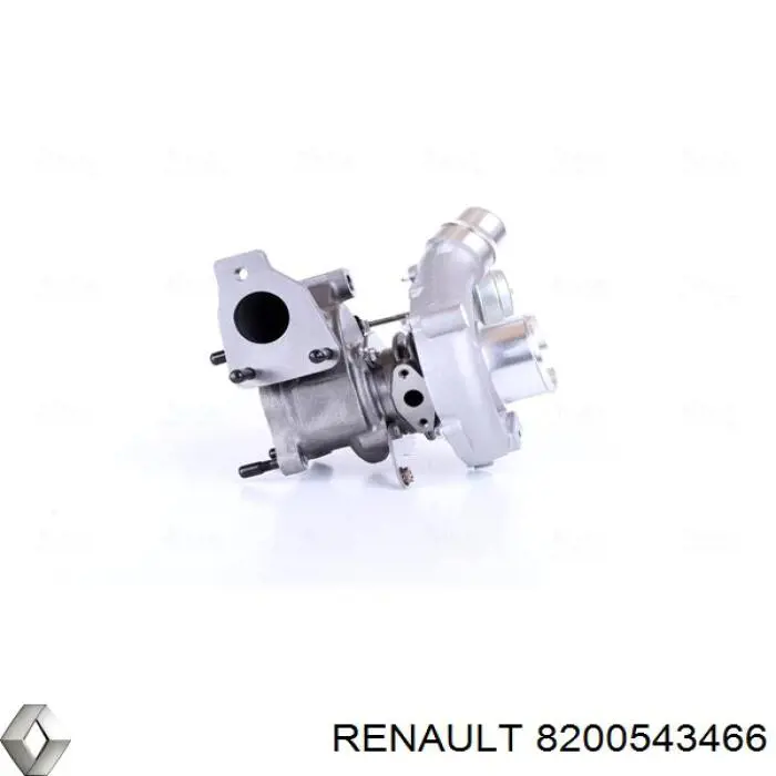 Турбіна 8200543466 Renault (RVI)