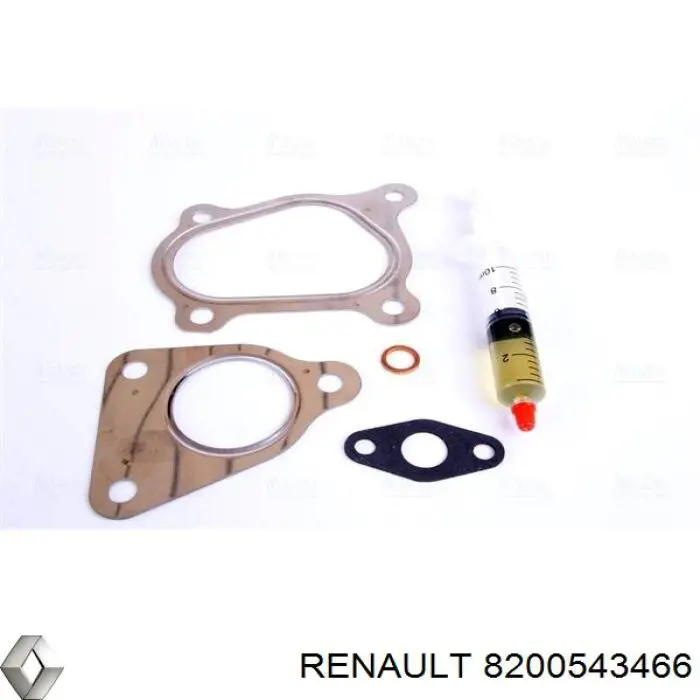 Купити 8200543466 Renault (RVI) Турбіна
