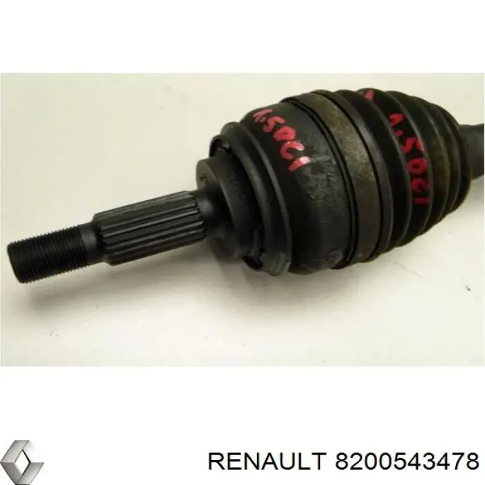 8200543478 Renault (RVI) 