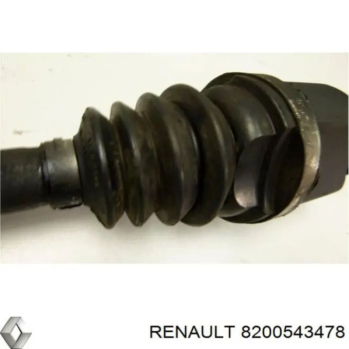 8200543478 Renault (RVI) Привід передній правий