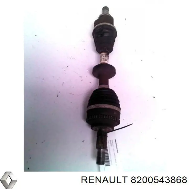 Привід передній лівий Renault (RVI) 8200543868 ціна, від 78.04 USD