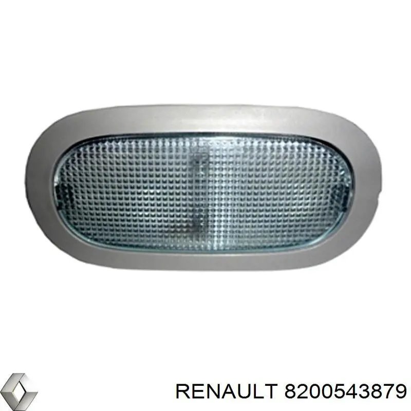 Купити 8200543879 Renault (RVI) Плафон освітлення кабіни