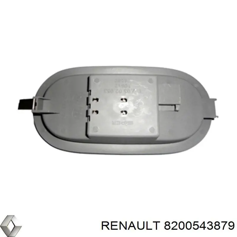 8200543879 Renault (RVI) Лампочка освітлення салону