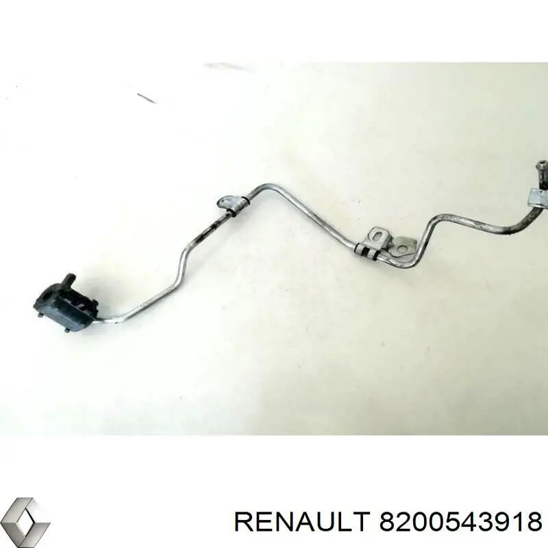 Кріплення ПНВТ трубки від клапана відсічення палива Renault Scenic GRAND 4 (R9) (Рено Сценік)