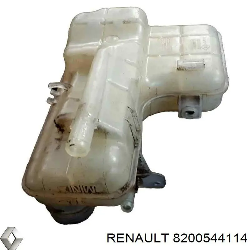 Бачок системи охолодження двигуна розширювальний Renault (RVI) 8200544114 ціна, від 21.84 USD