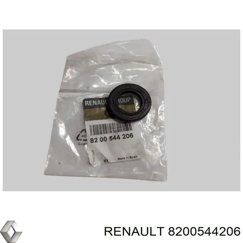 8200544206 Renault (RVI) Сальник АКПП/КПП, вхідного/первинного вала