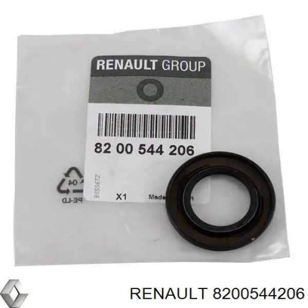 8200544206 Renault (RVI) сальник акпп/кпп, вхідного/первинного валу