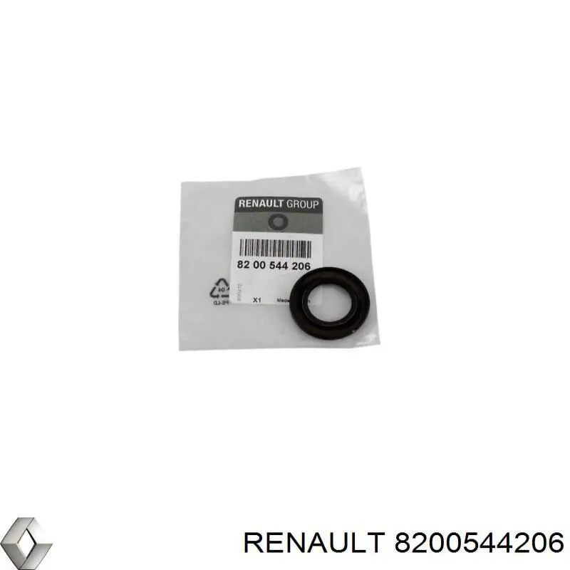 Сальник АКПП/КПП, вхідного/первинного валу Renault (RVI) 8200544206 ціна, від 4.74 USD