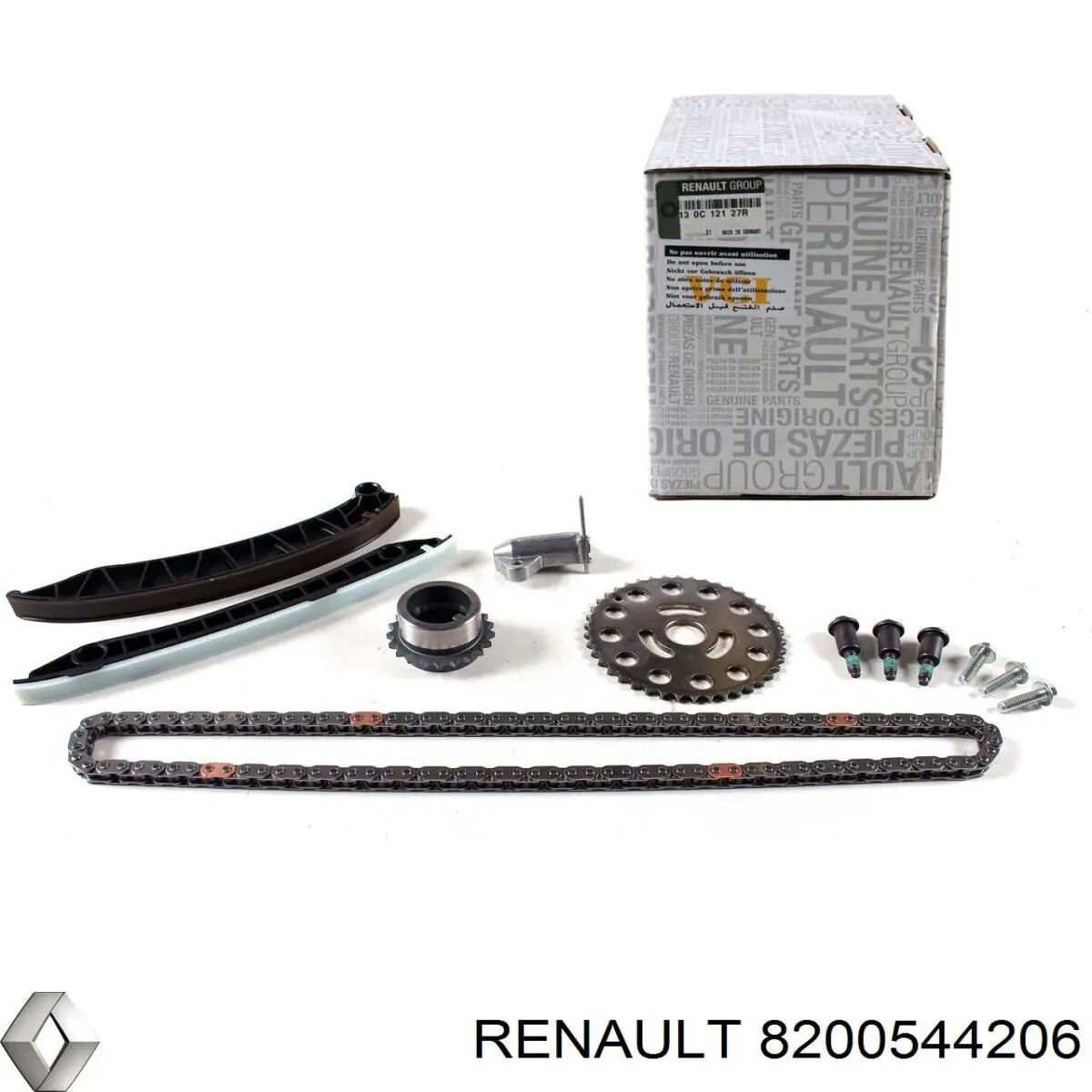 Купити 8200544206 Renault (RVI) Сальник АКПП/КПП, вхідного/первинного валу
