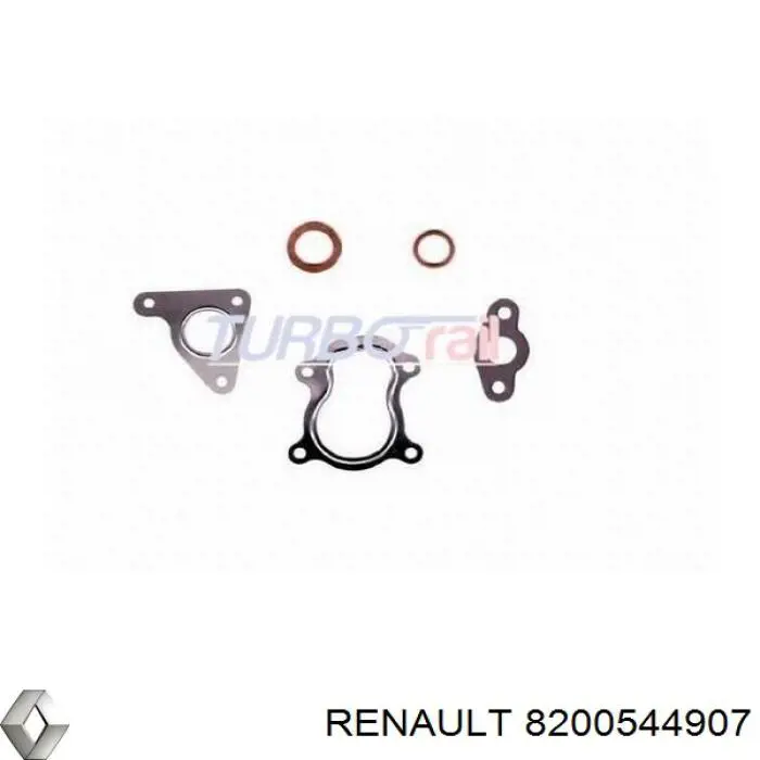 8200544907 Renault (RVI) Турбонаддув