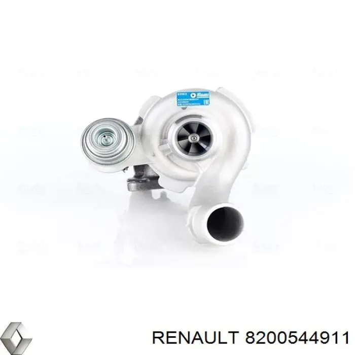 Купити 8200544911 Renault (RVI) Турбіна