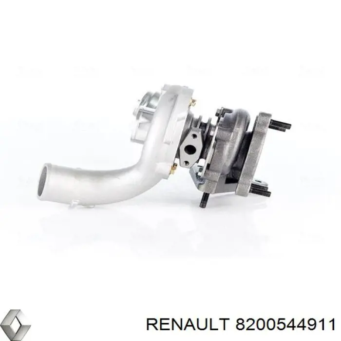Турбіна Renault (RVI) 8200544911 ціна, від 205.10 USD