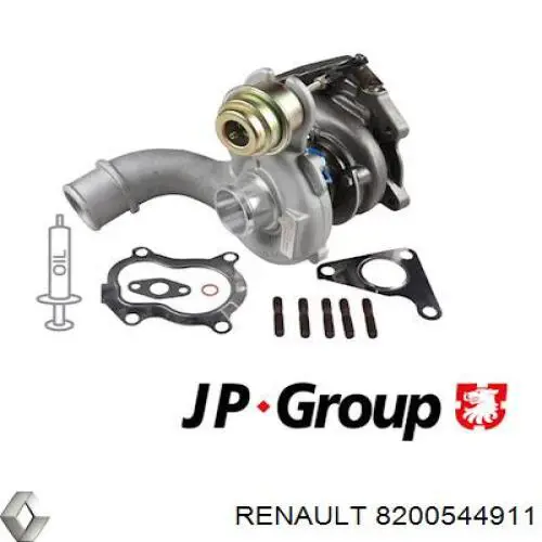 8200544911 Renault (RVI) турбіна