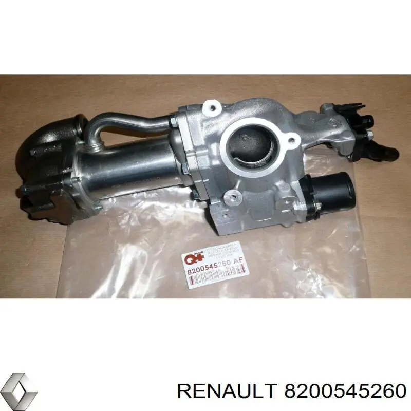 Радіатор системи EGR рециркуляції вихлопних газів Renault (RVI) 8200545260 ціна, від 12.67 USD