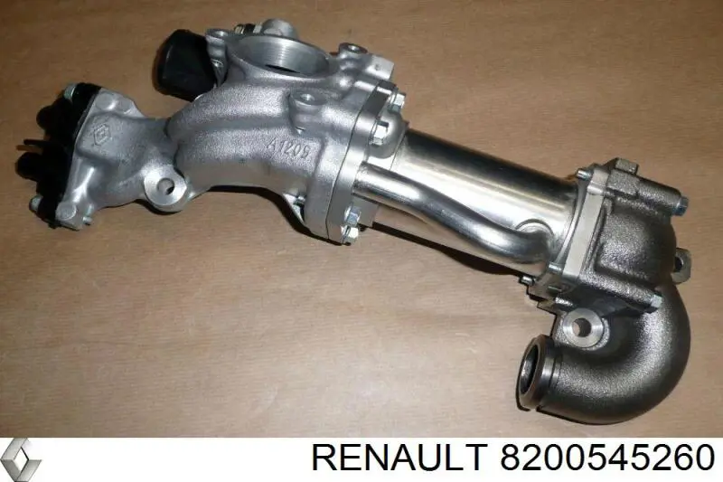 8200545260 Renault (RVI) Радіатор системи EGR рециркуляції вихлопних газів