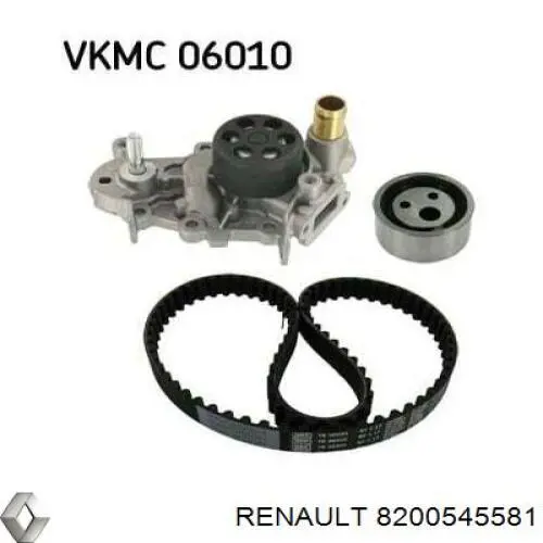Купити 8200545581 Renault (RVI) Ремінь газорозподільного механізму