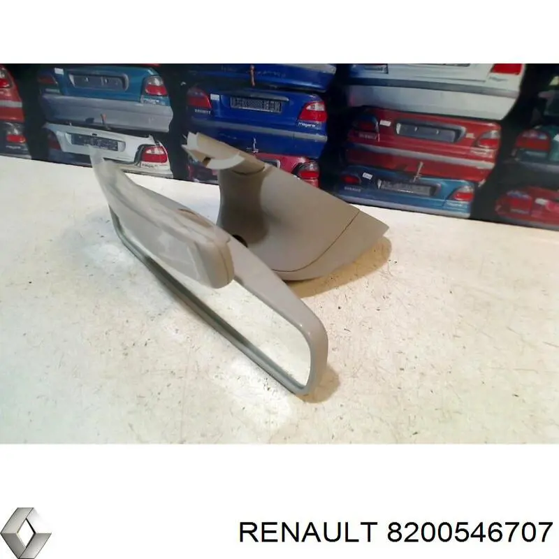 Дзеркало заднього виду в салоні Renault (RVI) 8200546707 ціна, від 52.99 USD