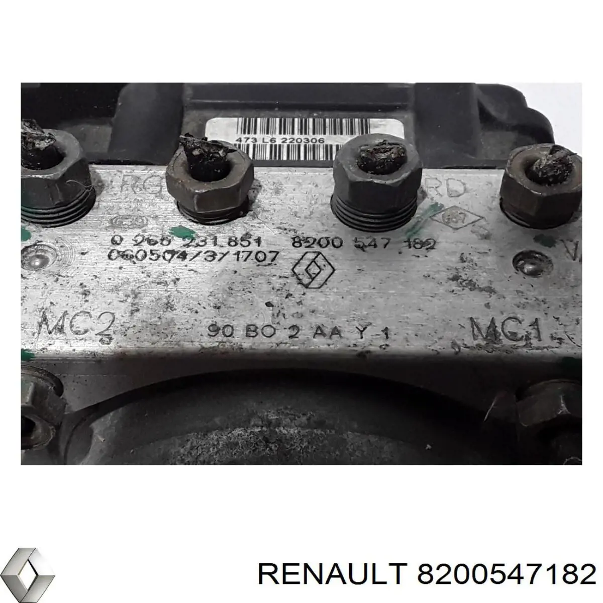  Renault (RVI) 8200547182 ціна, від 25.34 USD