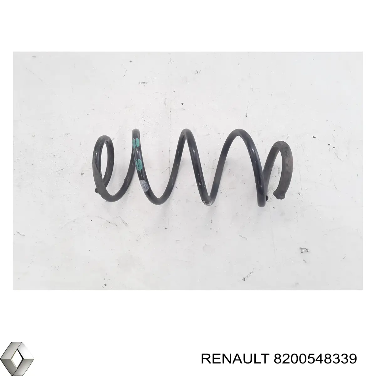 8200548339 Renault (RVI) пружина передня