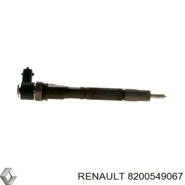 8200549067 Renault (RVI) Форсунка вприску палива