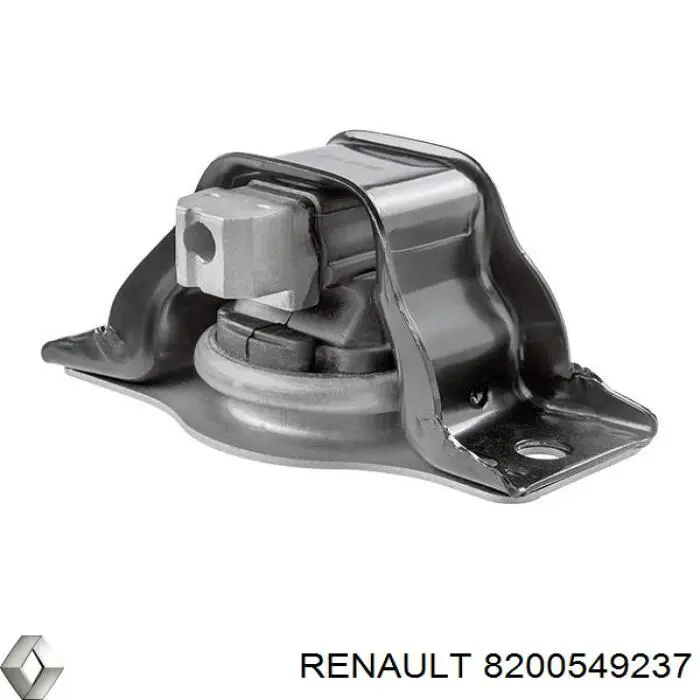 Подушка (опора) двигуна, права 8200549237 Renault (RVI)