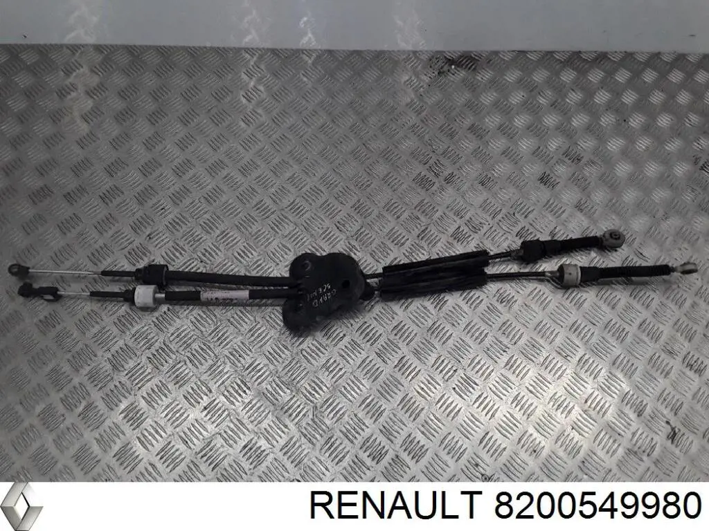 Кронштейн кріплення троса КПП Renault Scenic GRAND 4 (R9) (Рено Сценік)