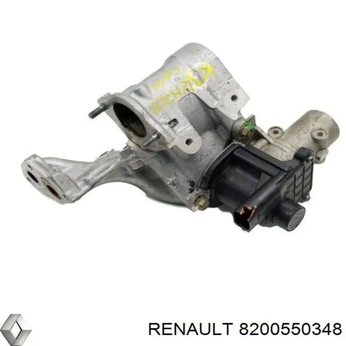 Купити 8200550348 Renault (RVI) Прилади управління системи рециркуляції