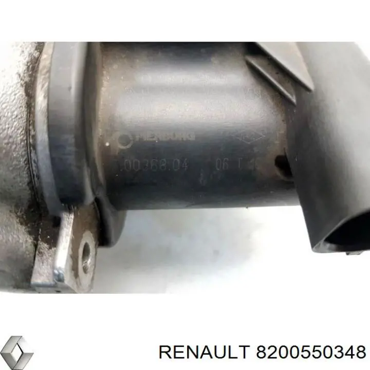 Купити 8200550348 Renault (RVI) Прилади управління системи рециркуляції