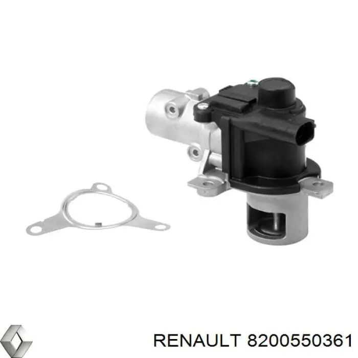 Клапан EGR Renault (RVI) 8200550361 ціна, від 24.80 USD