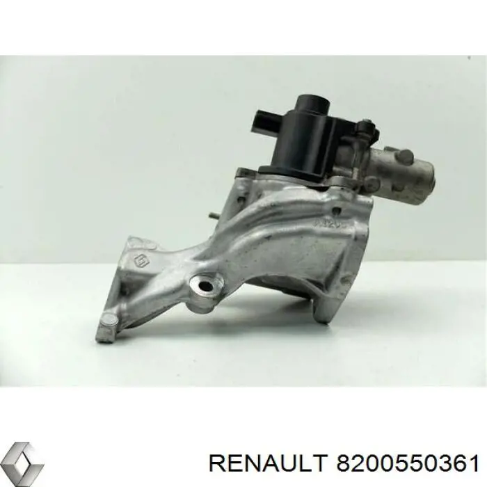 8200550361 Renault (RVI) клапан egr, рециркуляції газів