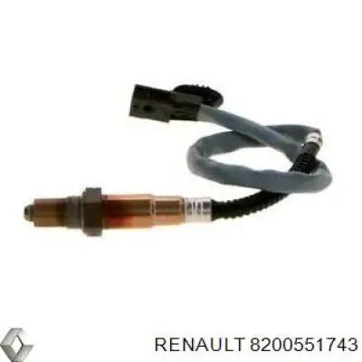 Лямбдазонд, датчик кисню після каталізатора Renault (RVI) 8200551743 ціна, від 46.55 USD
