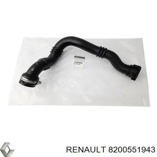 Купити 8200551943 Renault (RVI) Шланг/патрубок интеркуллера