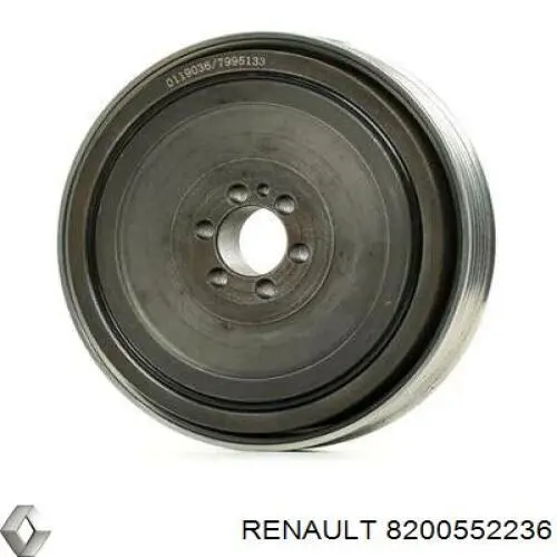 8200552236 Renault (RVI) Демпфер колінвалу