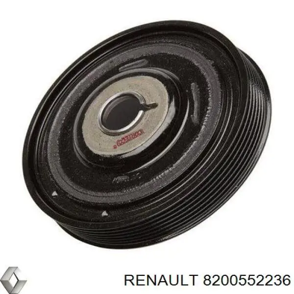 8200552236 Renault (RVI) шків колінвала