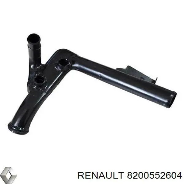 Фланець системи охолодження (трійник) Renault (RVI) 8200552604 ціна, від 6.33 USD