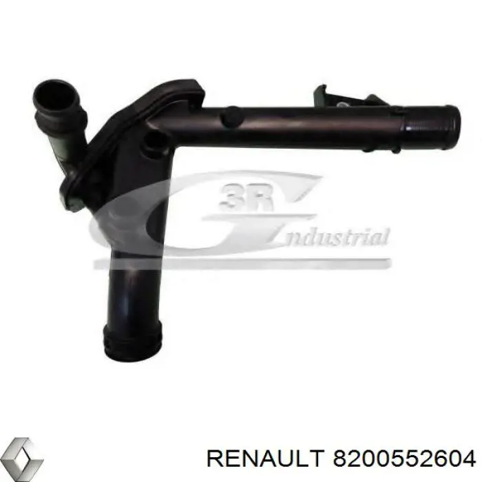 8200552604 Renault (RVI) фланець системи охолодження (трійник)