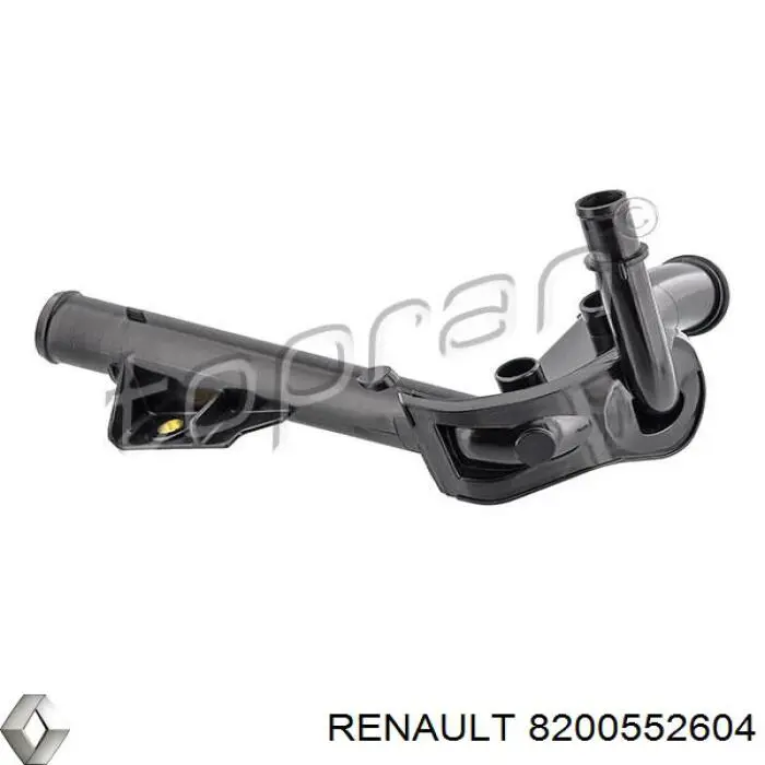 Купити 8200552604 Renault (RVI) Фланець системи охолодження (трійник)