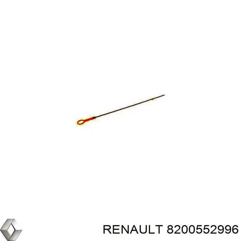 Купити 8200552996 Renault (RVI) Щуп рівня олії