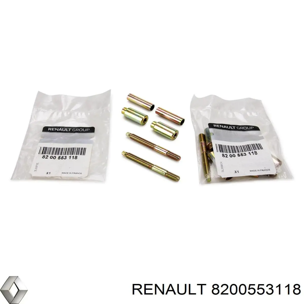 Болт кріплення форсунки 8200553118 Renault (RVI)