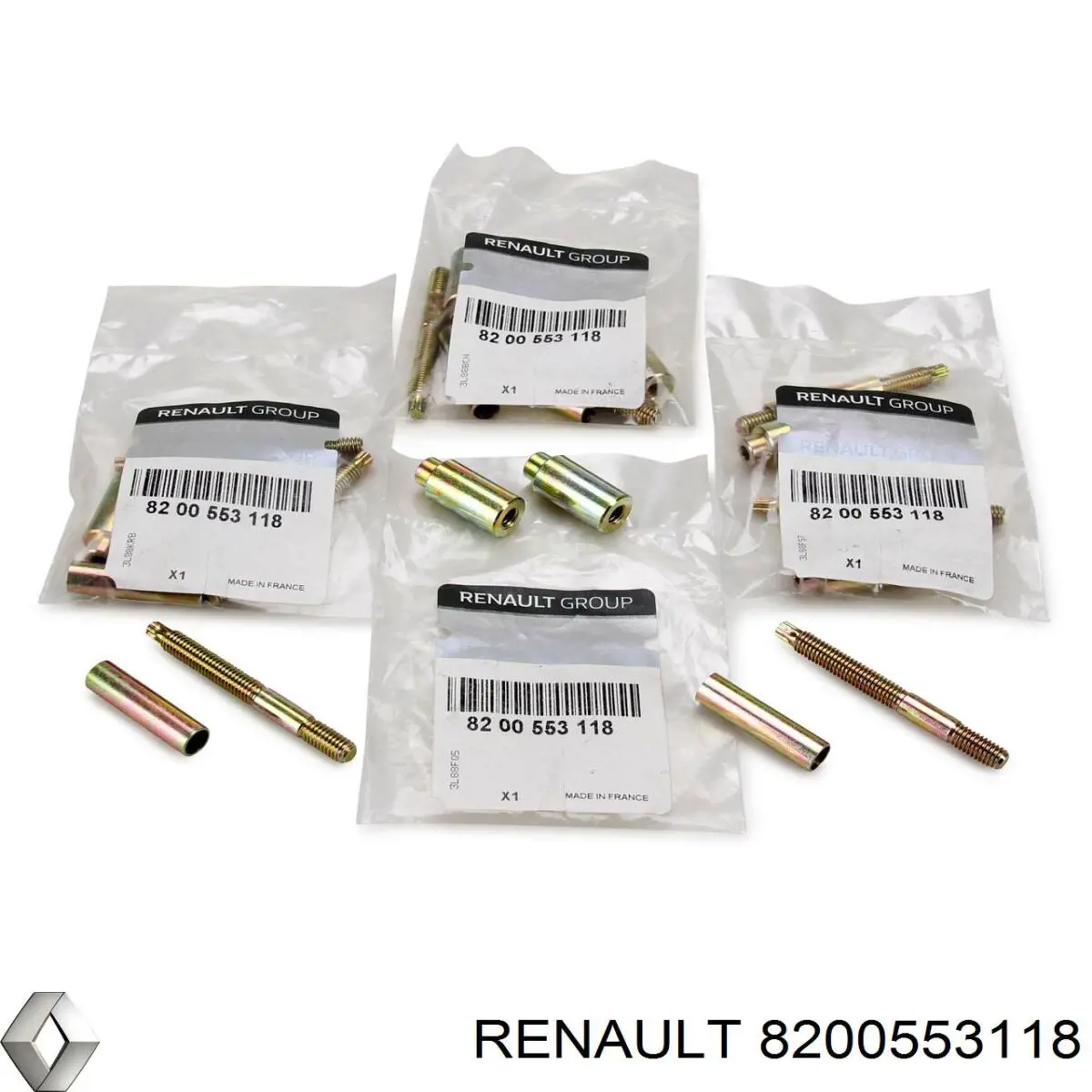 Купити 8200553118 Renault (RVI) Болт кріплення форсунки