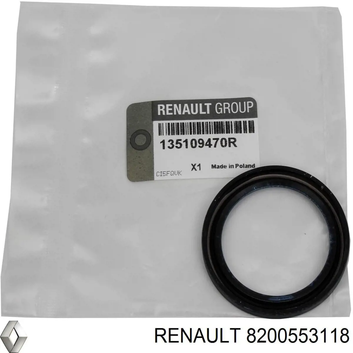 Купити 8200553118 Renault (RVI) Болт кріплення форсунки
