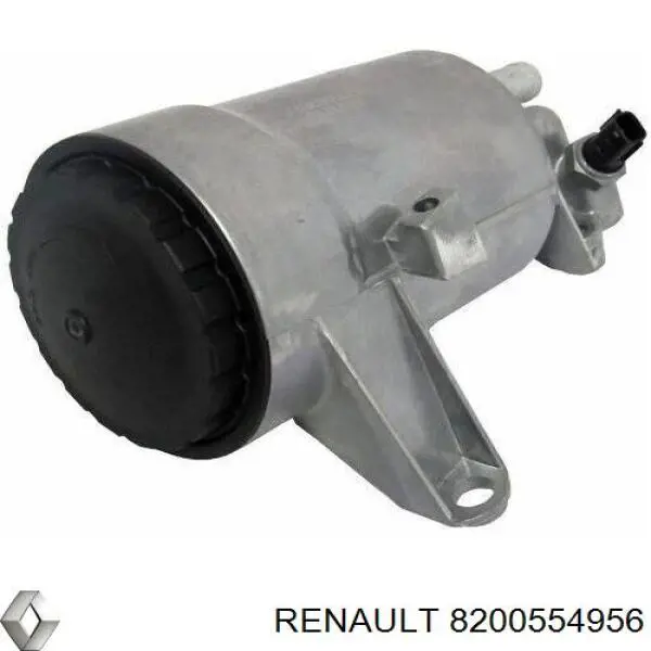 Купити 8200554956 Renault (RVI) Корпус масляного фільтра