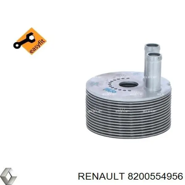 Корпус масляного фільтра Renault (RVI) 8200554956 ціна, від 38.01 USD