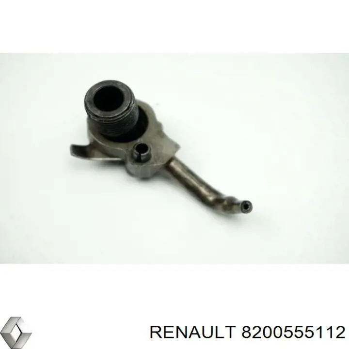 Масляний насос 8200555112 Renault (RVI)