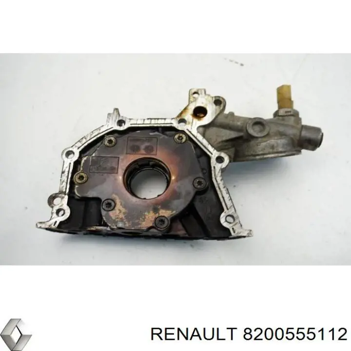 Помпа масляна Renault (RVI) 8200555112 ціна, від 89.44 USD