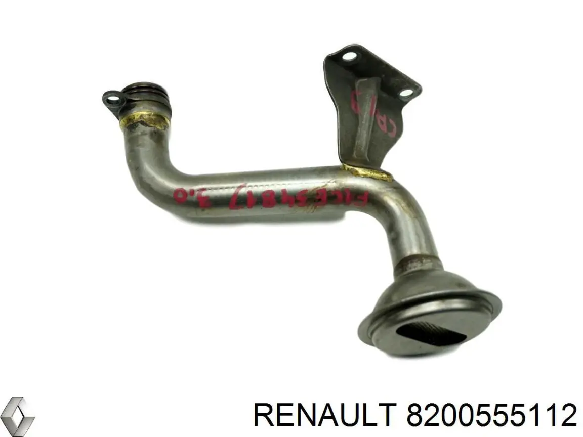 Маслонасос Renault (RVI) 8200555112