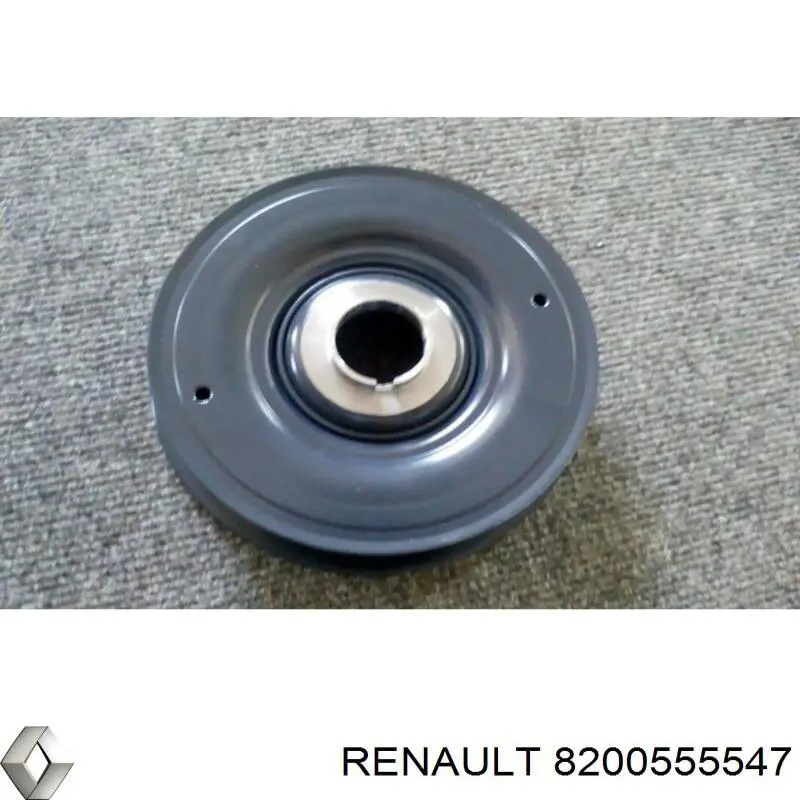 Шків колінвала 8200555547 Renault (RVI)